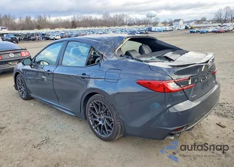 2025 Toyota Camry Xse from USA, damaged, VIN 4T1DAACK2SU152418